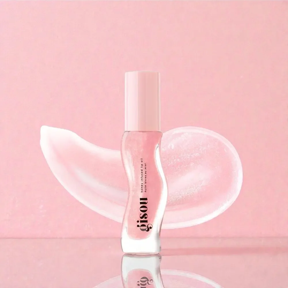 Gisou Honey Infused Lip Oil Watermelon Sugar Hydrating Gloss Brand New Full Size